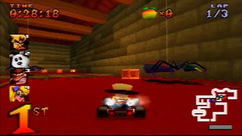 Crash Team Racing - Cortex Castle [PS1]