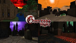 Doom Monthly Mod! - Godless Night!