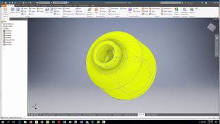Tutorial: Designing The Lego Man Head With Autodesk Inventor