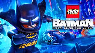 LEGO Batman: Legacy of the Dark Knight - Full Game 100% Walkthrough (Story Mode)