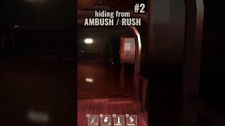 DOORS Hiding Spot for Ambush and Rush - Part 2 #shorts