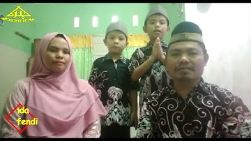 VIDEO UCAPAN BULAN RAMADHAN 1442 H KELUARGA ANANDA ABYAN JUSMAN EFENDI