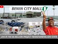 Inside the newly completed benin city mega shopping mall transforming edo state