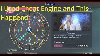 Yakuza0   Cheat Engine = Lots of Money