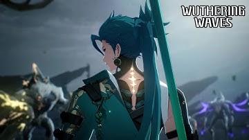 General Jiyan First Appearance Cutscene Animation | Wuthering Waves