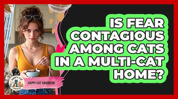 Is Fear Contagious Among Cats In A Multi-cat Home? - Happy Cat Handbook