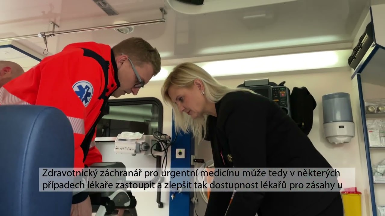 Středočeská záchranka zvyšuje odbornost záchranářů