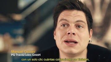 SAP ByDesign con subtítulos en español - Historia de cliente