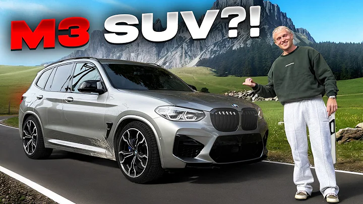 M3 SUV? Testing the BMW X3M - Insane Drifts & Full Send! 