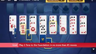 Microsoft Solitaire Collection: FreeCell - Hard - September 8, 2016