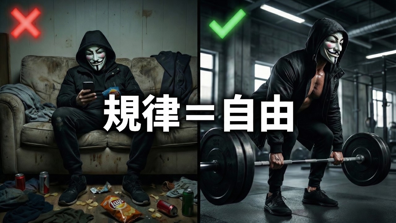 自己規律こそ本当の自由｜人生が行き詰まる原因の9割は「規律の欠如」