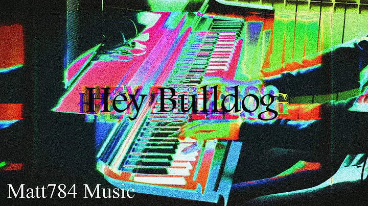 The Beatles - Hey Bulldog Complete Piano Cover