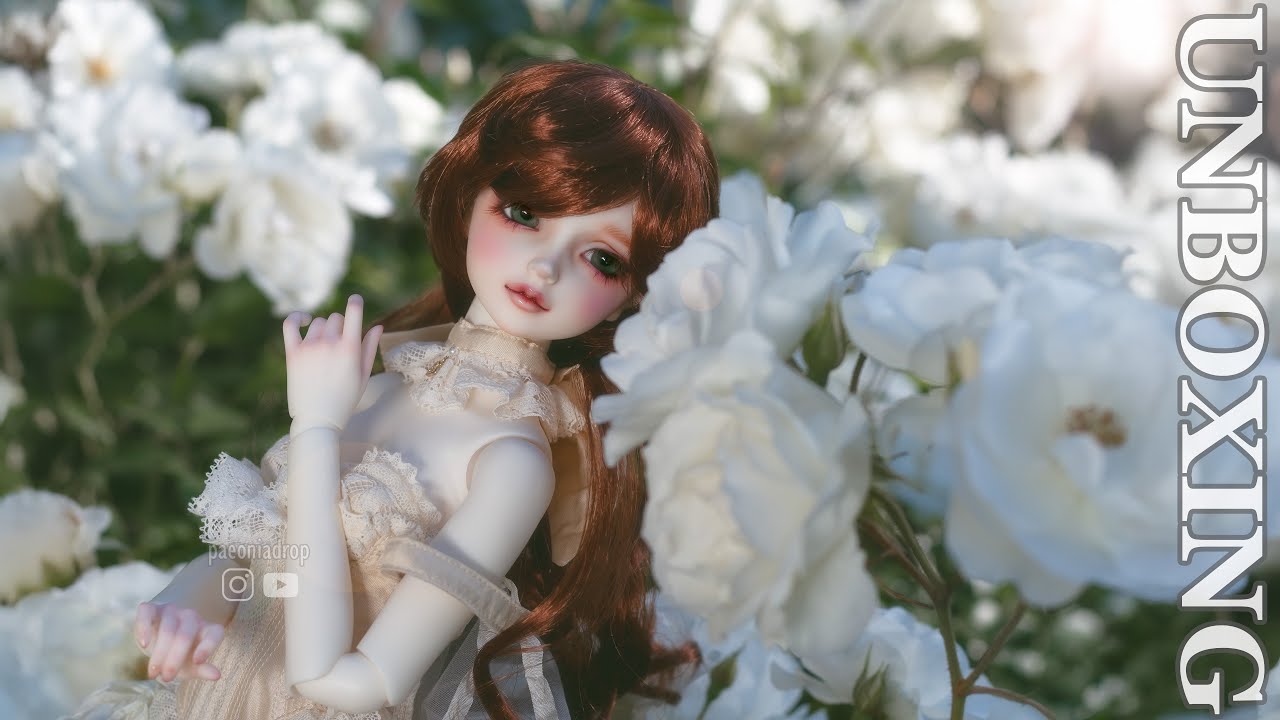 Romantic Corset & Bird Cage Skirt Unboxing & BJD Dress Up feat. VOLKS SD SD13 1/3 Elizabeth Doll