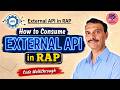 Tutorial: Consume External API in RAP