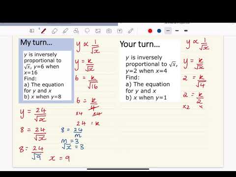 Inverse Proportion -