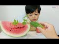 夏の野菜や果物なーんだ？