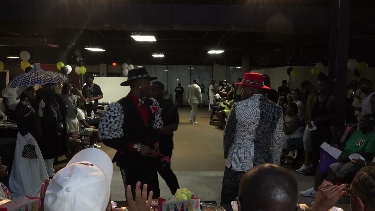 Team Best Dressed CEO JAMES KHAN PRESENTS THE G.O.A.T 8 INFINITY Ball