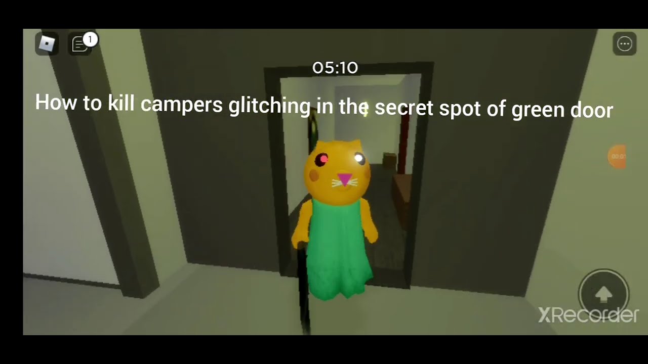 HOW TO KILL GLITCH IN ROBLOX DOORS 