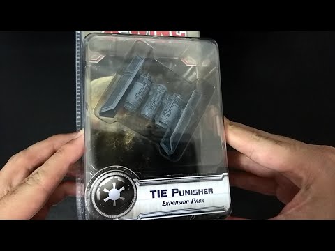 Video X-Wing - TIE Punisher - UNBOXING - youtube