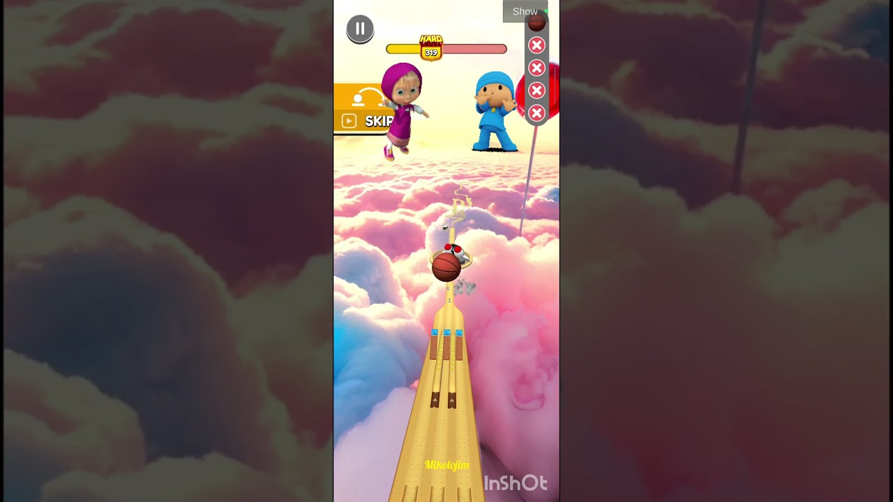 Going Balls IMPOSSIBLE move ChallangeCOMPLETED 😱🔥🏆 