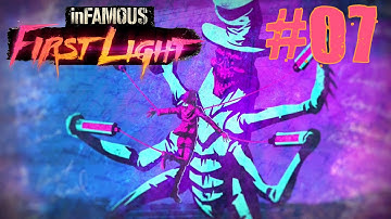 InFamous First Light Walkthrough Part 7 - Back to Training
