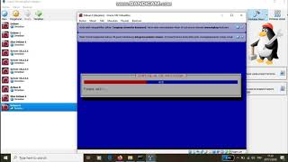 Cara Menginstal Debian 6 Metode CLI Di Virtualbox