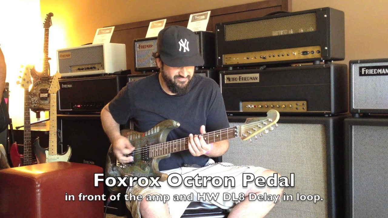 Friedman Brown Eye BE100 with Doug Rappoport - YouTube