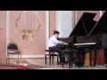 Соната № 17 (Ми мажор) Д. Чимороза.  Экзамен. Дроздов Роман. (Domenico Cimarosa Sonata)