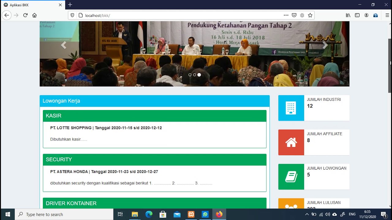 Alumni Tutorial Tutorial untuk alumni - YouTube