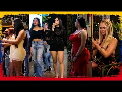 🇨🇴 MEDELLIN'S TRENDIEST NIGHTLIFE DISTRICT PROVENZA 2026