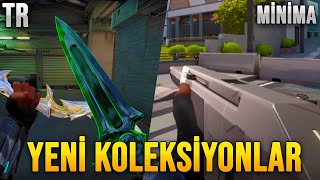 VALORANT YENİ KOLEKSİYON BELLİ OLDU! ÇOK İLGİNÇ TASARIMLAR! MINIMA ve Tethered Realms Kaplamaları