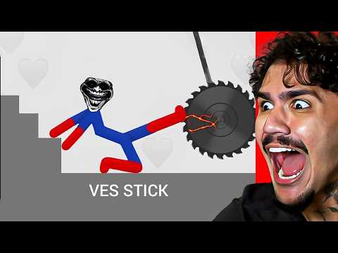 Reacting to the Best Stickman Dismounting Falls - Funny Moments Compilation