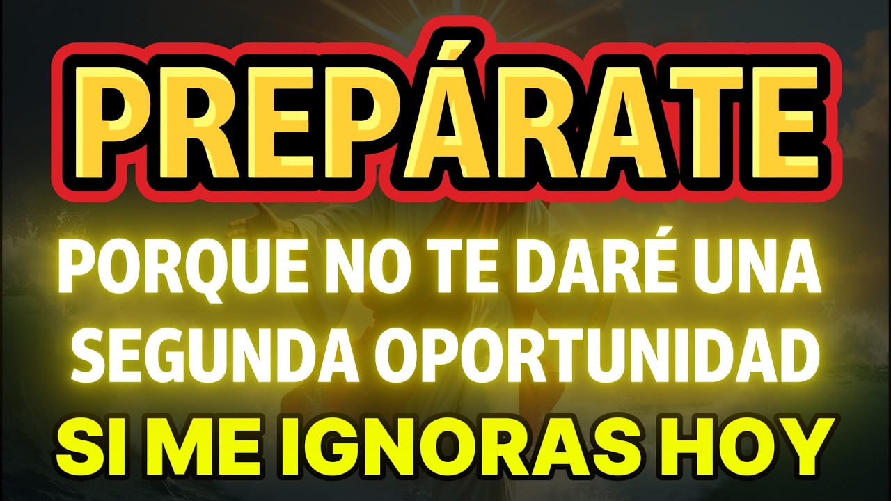 🔴 ALERTA URGENTE: LO QUE DIOS HA RESERVADO PARA HOY NO PUEDE ESPERAR.