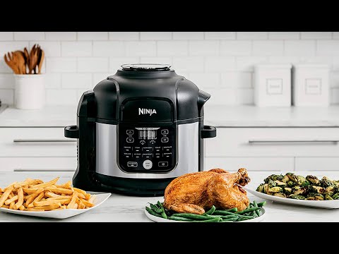 Ninja Foodi Review: Pressure Cooker and Air Fryer Combo - TwoSleevers