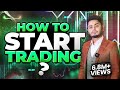 How to start trading  beginners trading guide  booming bulls  anish singh thakur