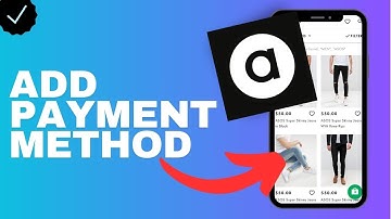 How to add a new payment method in the Asos app?
