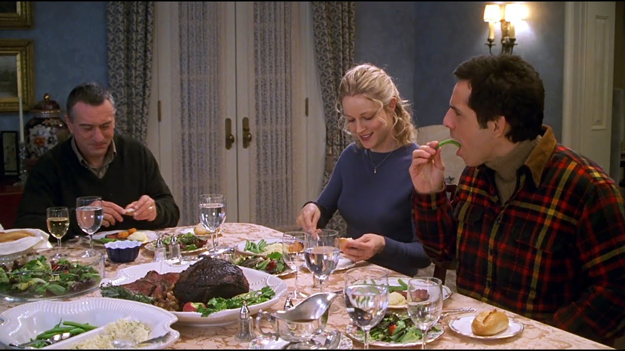 Meet The Parents (2000) - Family Dinner scene