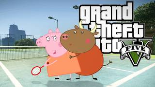 Peppa Pig in GTA V Part 5 [Animation | Edit]