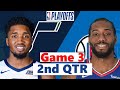 Los Angeles Clippers vs. Utah Jazz Full Highlight 2nd QTR Game 3 | NBA Playoffs 2021