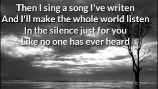 Just For You - Richard Cocciante (Karaoke Original Key)