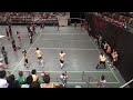 2014 WDBF Women Semi-Finals HK vs Australia 2nd Half