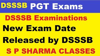 Latest Update Regarding DSSSB PGT Computer Science Exam