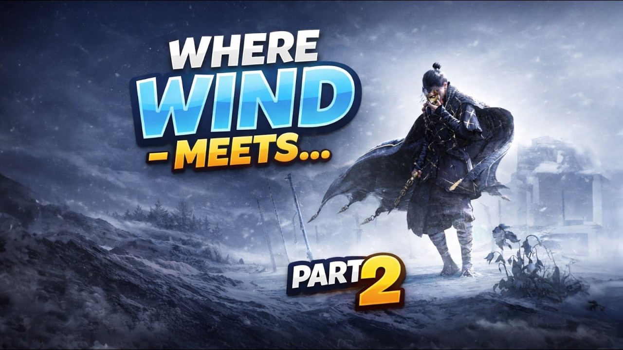 “Where Wind Meets Legends 🌪️⚔️ | Cinematic Gameplay Experience”