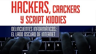Hackers, crackers, and script kiddies