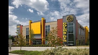 Golds Gym Langley - Fly Through