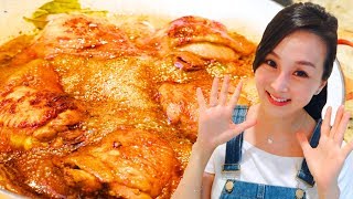 菲律賓經典國菜 醋燒雞~超級滑嫩可口!【美食天堂】家常料理食譜 一學就會