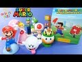 McLanche Feliz Nov 2016: Super Mario - coleção McDonald's Review Cajita Feliz jogos game jogo