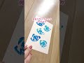 【最後が意外すぎる⁉️】#母の日 #スタンプ #おうち時間 #おうち遊び #手作り工作 #バラ