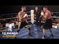 Brutal liga de boxeo sin guantes  boxeo telemundo  telemundo deportes