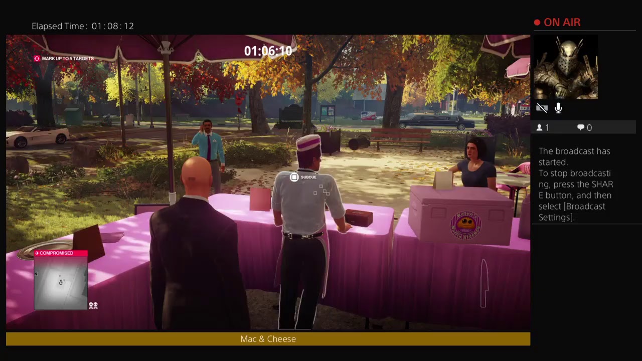 HITMAN 2 STEALTH KILL EVERYONE CHALLENGE KNIFE ONLY